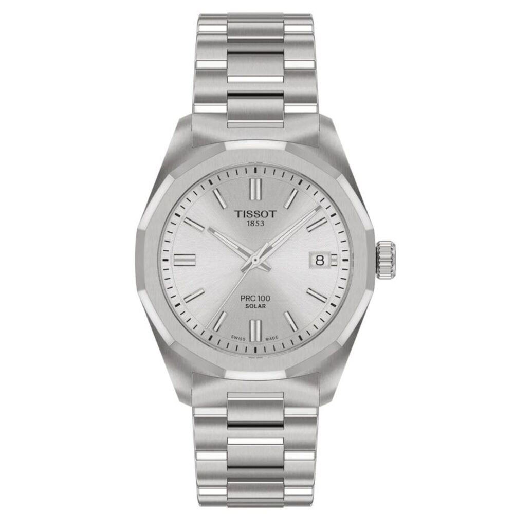 Tissot Women's Classic Contemporary Silver Dial Watch - T1518221103100